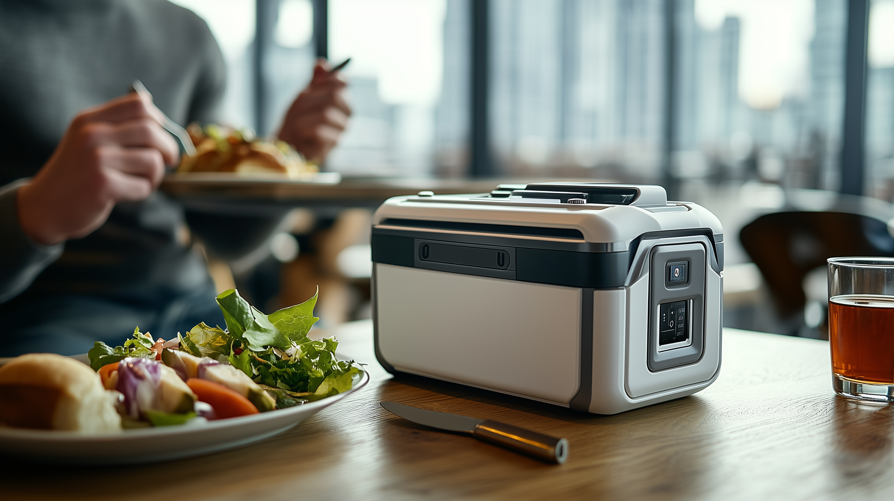 Two Haavparuluko devices side-by-side